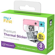 Thermo Paper Self-adhesive Discs myFirst Thermal Sticker - Photo Paper