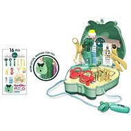 Bag Doctor Set Green - Kids Doctor Kit