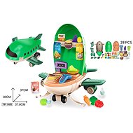 Fruit Vegetable Set Airplane - Toy Cash Register