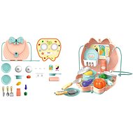 Bag Kitchen Set - Children's Toy Dishes