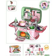 Kochset-Korb - Kindergeschirr