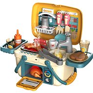 Korb BBQ-Kochset - Kindergeschirr