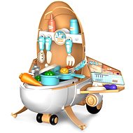 Storage Plane Cooking Set - Children's Toy Dishes