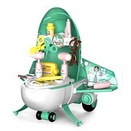 Storage Plane Doctor Set - Kids Doctor Briefcase