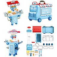 Truck and Table Doctor Set - Kids Doctor Briefcase