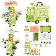 Truck and Table Supermarket Set - Thematic Toy Set