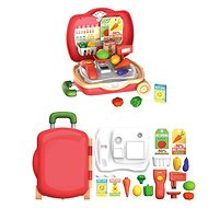 Case Set Vegetable Seller - Thematic Toy Set