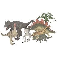 Set of Dinosaurs with Trees 6 - Figures