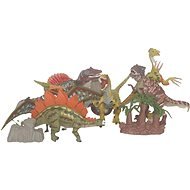 Set of Dinosaurs with Moving Legs - Figure and Accessory Set