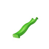 Jungle Gym -Wavy Star Slide 220cm Light Green - Playground Slide