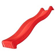 Jungle Gym -Wavy Star Slide 220cm Red - Playground Slide