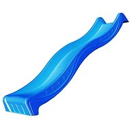 Jungle Gym -Wavy Star Slide, 265cm, Blue - Playground Slide