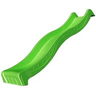 Jungle Gym -Wavy Star Slide 265cm Light Green - Playground Slide