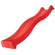 Jungle Gym -Wavy Star Slide 265cm Red - Playground Slide
