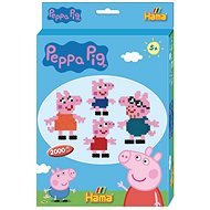 Ajándékdoboz - Peppa Pig - MIDI - Vasalható gyöngy