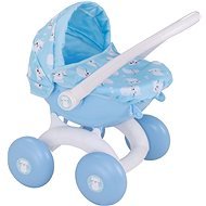 Babyboo My First Pram - Blue - Doll Stroller