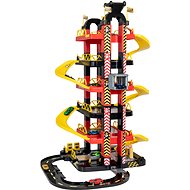 Tz 6lvl Tower Garage + 20 Cars - Toy Garage