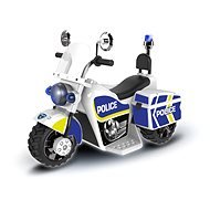 EVO Policajná trojkolka na batériu - Detská elektrická motorka