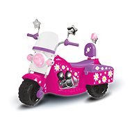 EVO Trojkolka ružová na batériu - Detská elektrická motorka