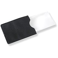 Carson MagniSlide Fresnel Magnifier (2.5x) for Reading MC-22 - Magnifying Glass