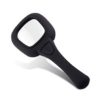 Reading Magnifier with LED and UV Lighting (3x) V-09023 - Magnifying Glass