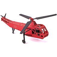 Vrtuľník Sikorsky R-4 PT1702-21 - Papierový model
