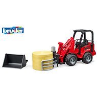 Bruder Farmer - Compact Loader with Bale Grab - Toy Car