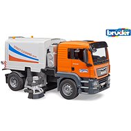 Bruder Utility Vehicle - MAN TGS Street Sweeper - Toy Car