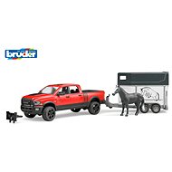 Bruder Leisure - RAM 2500 with Ski Lift + 1 Horse - Toy Car