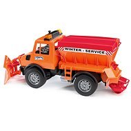 Bruder Commercial Vehicles - MB Unimog Winter Cleaning Vehicle 1:16 - Toy Car