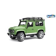 Bruder Utility Vehicles - Land Rover with Manual Wheel Direction Control 1:16 - Toy Car