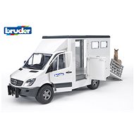 Bruder Utility Vehicle - Mercedes Benz Sprinter Animal Transport 1:16 - ARCH. - Toy Car