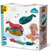 SES Merry Cups for the Bath - Small Fish - Water Toy