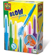 SES Blowing markers, 7 colours - Felt Tip Pens