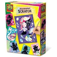 SES Holographic Scratch-off Pictures - Fairies - Scratch Pictures