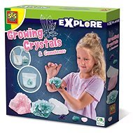 SES Növekvő kristályok és drágakövek - Kísérletezős játék