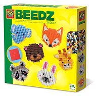 SES Embroidery Beads - Cute Animals 1400 pcs - Perler Beads