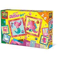 SES Glitter decorating by imagination - Perler Beads