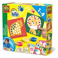 SES Finger paints - finish your animal - Fingerpaints