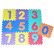 Foam puzzle with Numbers 30x30x1cm - Foam Puzzle