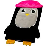 Block A5, Lined, 80 Sheets, Velvet + Sewn Accessories, PENGUIN - 210171 - Journal