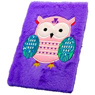 Block A5, Line, 80 Sheets, Plush + Plastic Embroidery, SOVA - 210172 - Journal