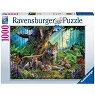 Ravensburger 159871 Wölfe im Wald 1000 Teile - Puzzle