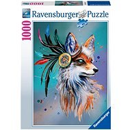 Ravensburger 167258 Fantasy líška 1000 dielikov - Puzzle