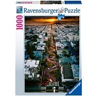 Ravensburger 167326 San Francisco Lombard Street 1000 Teile - Puzzle