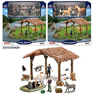 Big Farm with Animals and Accessories - Figure Accessories