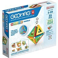 Geomag - Supercolor recycled 35 pcs - Stavebnice