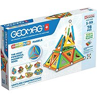 Geomag - Supercolour Recycled 78 pcs - Building Set