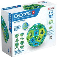 Geomag - Classic Panels Masterbox Cold 388 pcs - Building Set