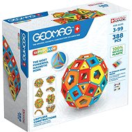 Geomag - Supercolour Masterbox 388 pcs - Building Set